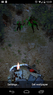 How to download Zombie Horde Live Wallpaper 1.05 apk for pc