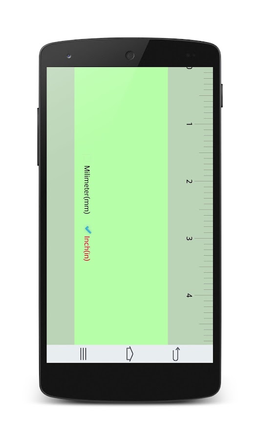 Tape measure (cm, inch) Android Apps on Google Play