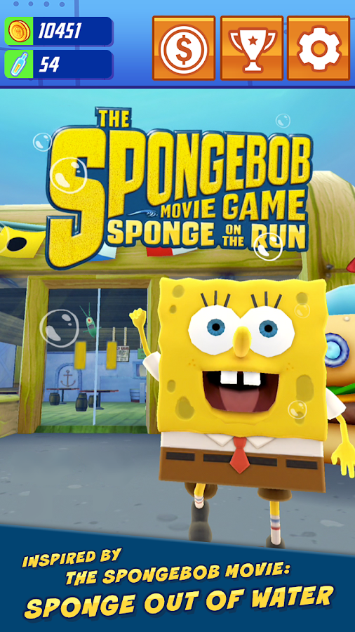    SpongeBob: Sponge on the Run- screenshot  