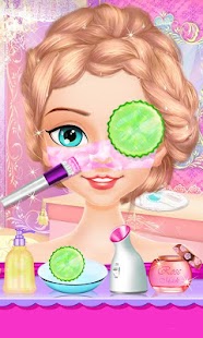 Free Download Pink Princess Royal Love Story APK for PC