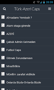 免費下載娛樂APP|AndroCaps (Azeri Turk Caps ) app開箱文|APP開箱王
