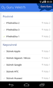 O2 Guru Veletrh Screenshots 3