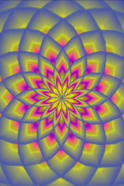 Lotus pattern generator poster 7