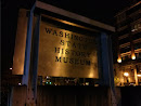 Washington State History Museum Plaque