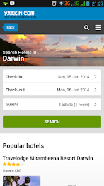 Darwin Hotels Comparison poster 1
