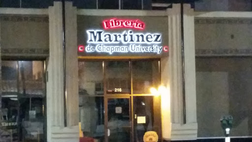 Librería Martinez de Chapman University