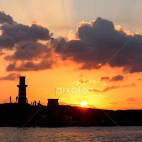 its almost impossible to watch a sunset and not dream... by Karim Sabbagh - Landscapes Sunsets & Sunrises