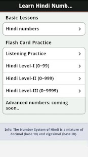 Learn Hindi Numbers, Fast! Screenshots 3