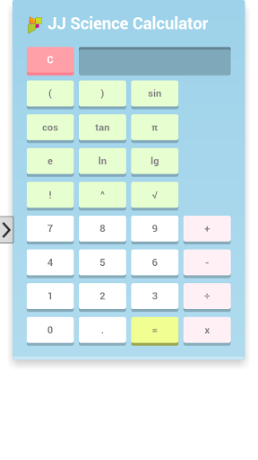 JJ Scientific Calculator