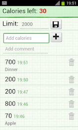 calorie counter poster 7