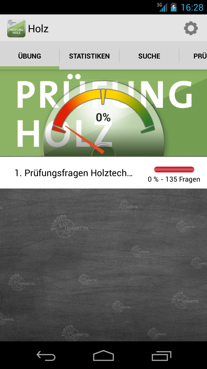 Prüfung Holztechnik Screen 2