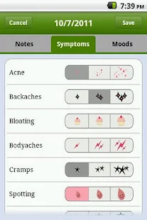 Calendário Menstrual - screenshot thumbnail
