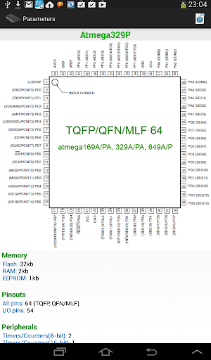 免費下載生產應用APP|AVR Atmega Pro Database app開箱文|APP開箱王