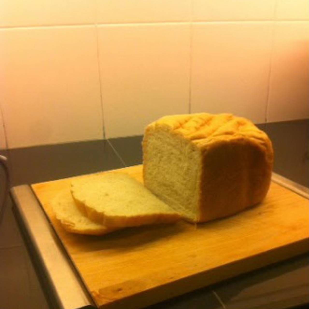 Bread Machine Sandwich Bread