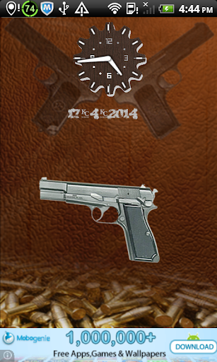 hand gun screen lock