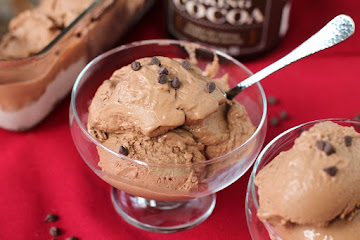 Healthy Chocolate Frozen Yogurt