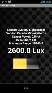 Free Lux Light Meter APK for Android