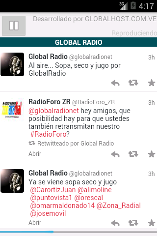 GLOBAL RADIO