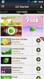 Go Clavier - screenshot thumbnail