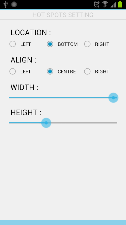    Il Control Center del nuovo IOS 7 della Apple anche su Android grazie a due app