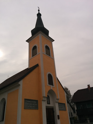 Kapelle in Frühwärts