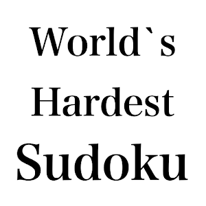 World`s Hardest Sudoku for PC and MAC