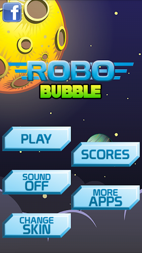 Robo Bubble Shooter