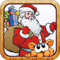 Puzzle-Pop: Merry Christmas logo