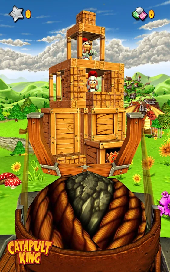 Catapult King - screenshot