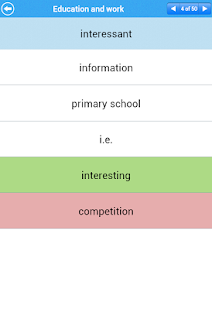 GCSE German Vocab - Edexcel Screenshots 13
