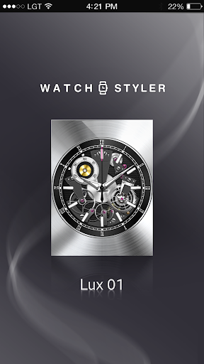 【免費工具App】Watch Face Gear S - Lux1-APP點子