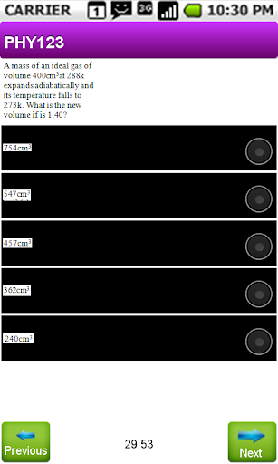 【免費教育App】FUTMx Multiple Choice PHY123-APP點子