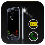 Cover Image of 下载 Flash Light on Call & SMS 1.1.3 APK
