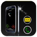 Flash Light on Call & SMS mobile app icon