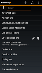 How to download BiminiBang Password Manager 1.4 unlimited apk for pc