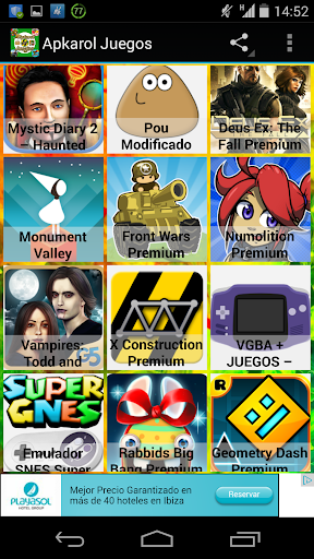 【免費動作App】Aparol Juegos-APP點子