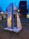 UAH Tri-Portal Sculpture