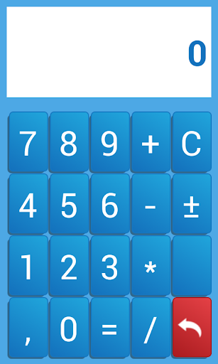 Simple Phone - Calculator