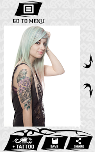 Tattoo my Photo 2.0 - screenshot thumbnail
