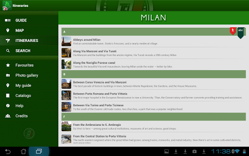 免費下載旅遊APP|Milan Guida Verde Touring app開箱文|APP開箱王