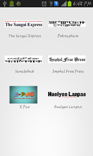 News Manipur - All Imphal News Screenshots 0