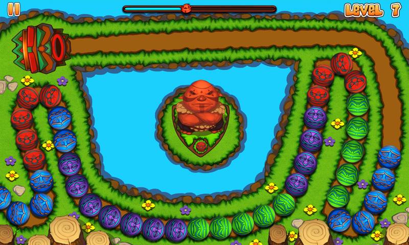 Marble Mania Screen 2