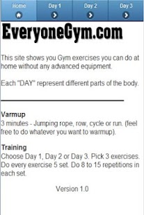 Lastest EveryoneGym APK