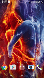 Lastest Ice and Fire Live Wallpaper APK