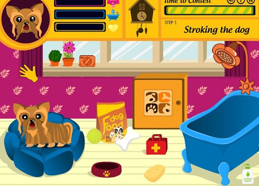 Pet dog Care Simulation