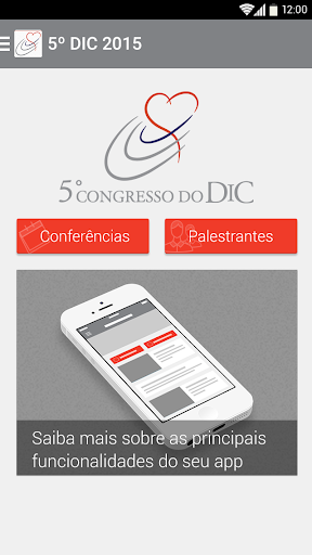 Congresso do DIC 2015