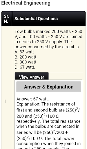 【免費教育App】Gate Electrical Eng. Exam Quiz-APP點子