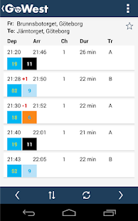 GoWest - Västtrafik Screenshots 5