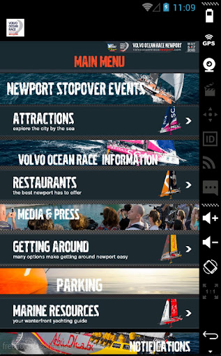 Volvo Ocean Race Newport
