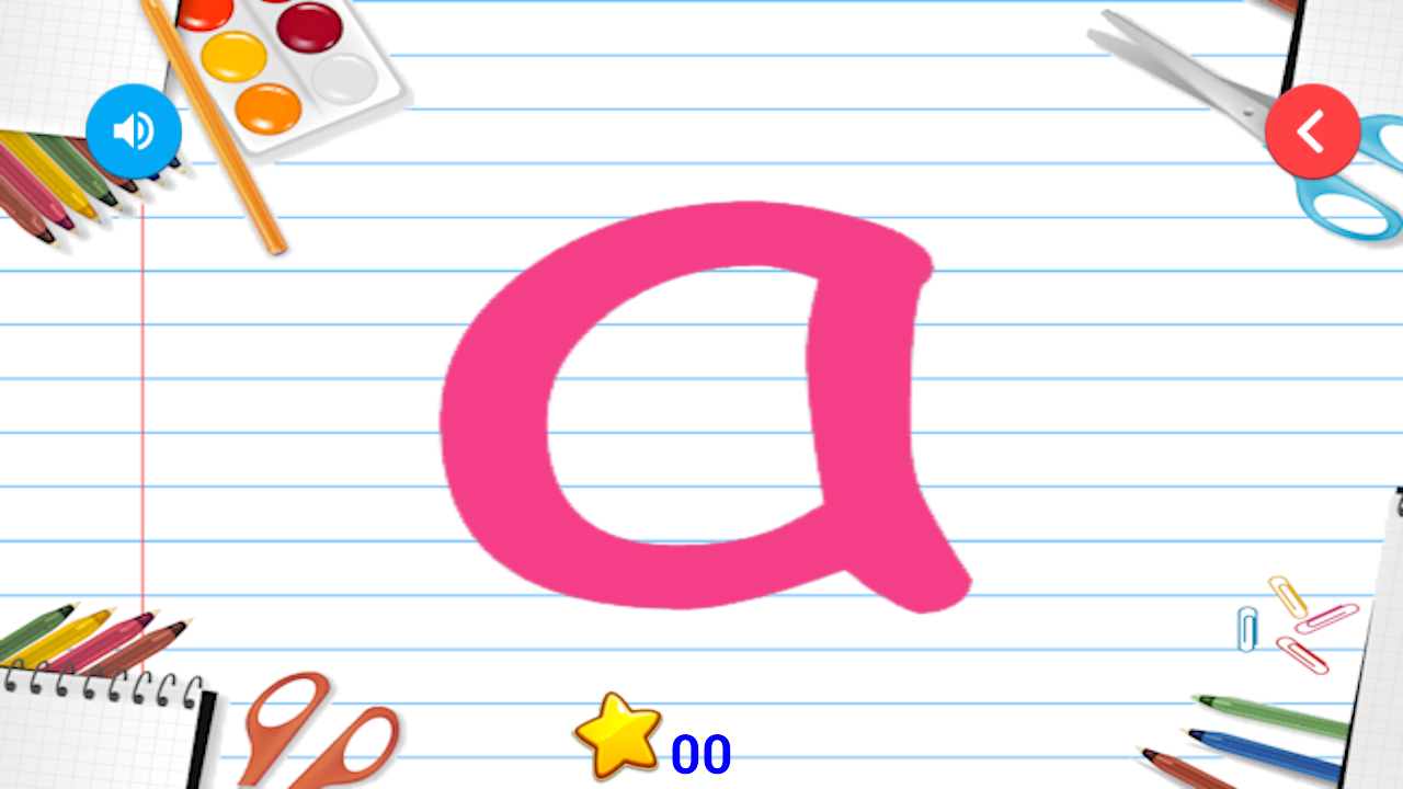 Resultado de imagen para la letra a minuscula animada